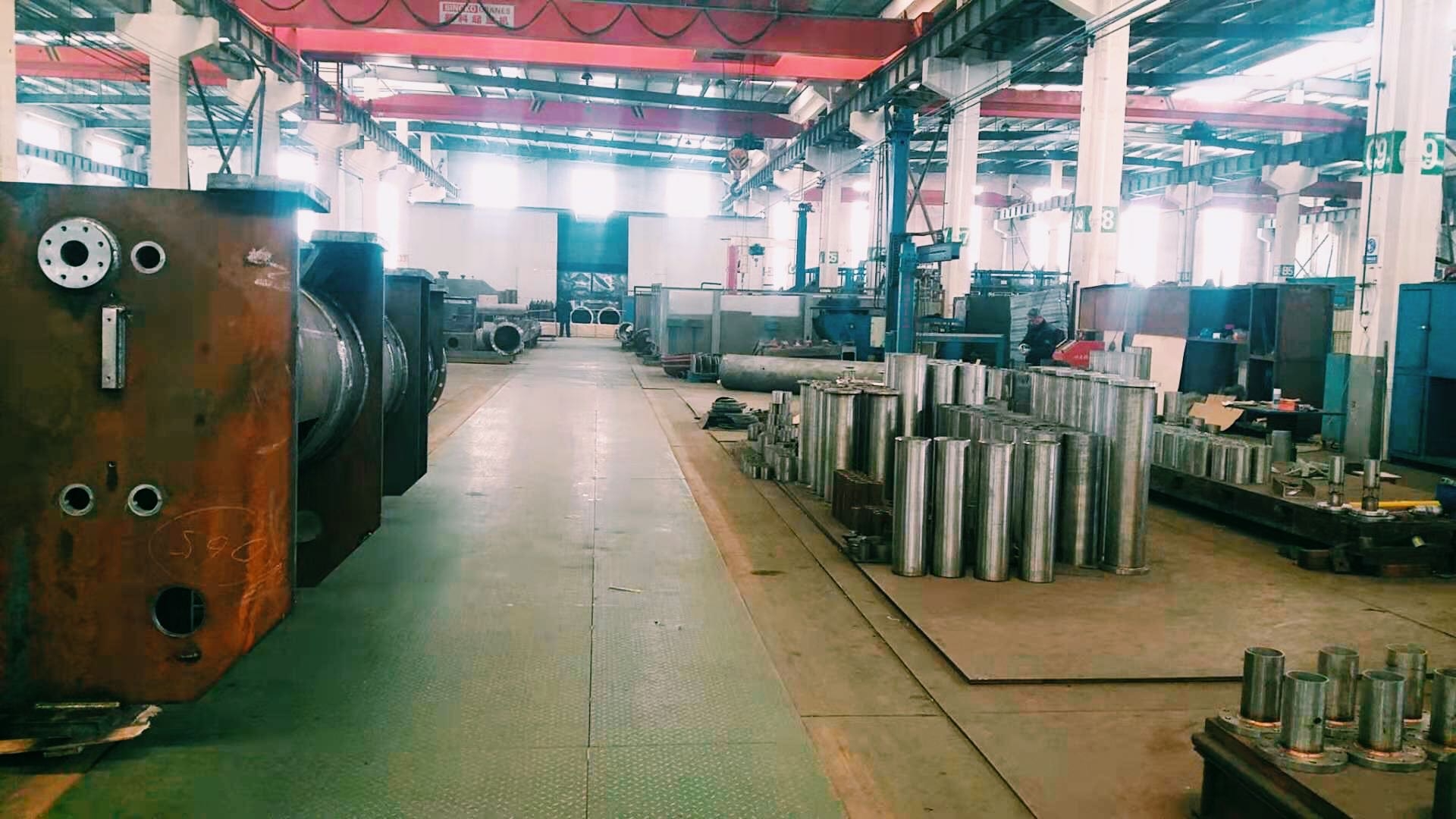 延边化工非标设备生产车间